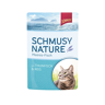 SCHMUSY Nature ton si orez in aspic 24x100 g plic hrana pisica