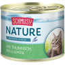 SCHMUSY Nature hrana umeda pisica 24x185 g ton si legume in aspic