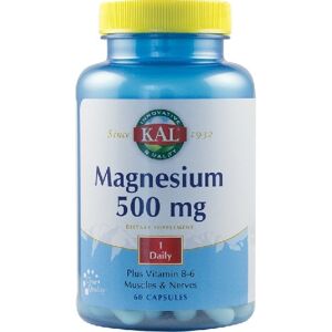 Magnesium 500mg 60cps Secom