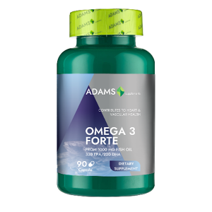 Omega3 Forte (33%EPA/22%DHA) 90 cps, Adams