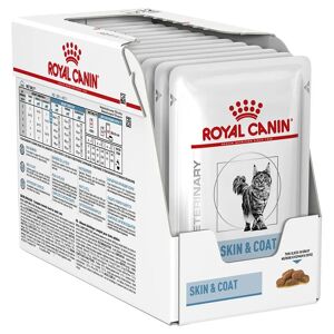 Royal Canin Skin & Coat Formula, hrana umeda pisica, 12x85 g