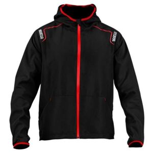 Sparco Jachetă pentru Adulți Sparco Stopper Negru (Mărimea XXL)