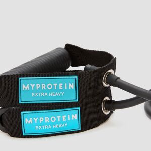 Myprotein Bandă de rezistență Myprotein - Extra grea - Negru