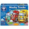 Orchard Toys Joc de societate Camioane Noroioase MUCKY TRUCKS