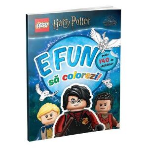 Autor Anonim Lego Harry Potter: E fun sa colorezi! Carte de colorat cu abtibilduri
