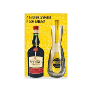 Beirao Lichior Licor Beirao + Vas Sangria + Lingura Mix Cocktail, 22% alc., 0.7L, Portugalia