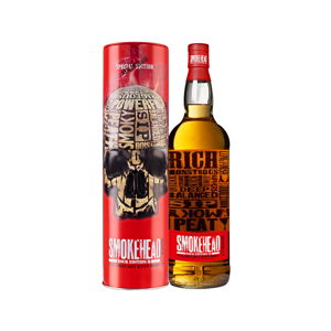 Smokehead Whisky Smokehead Rock Edition II, 1L, 46.6% alc., Scotia