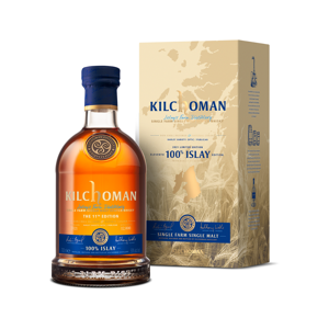 Kilchoman Whisky Kilchoman 100% Islay, 0.7L, 50% alc., Scotia
