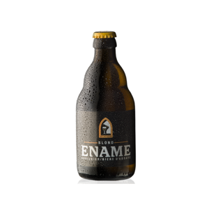 Ename Bere blonda, nefiltrata Ename, 6.6% alc., 0.33L, Belgia