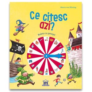 Didactica Publishing House Ce citesc azi? - Ruleta cu povesti (carte cu roata)