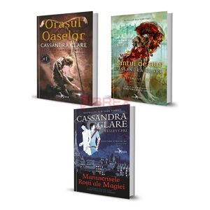 Corint Pachet Cassandra Clare. Set 3 carti