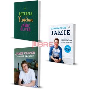 Curtea Veche Pachet Jamie Oliver. Set 3 carti