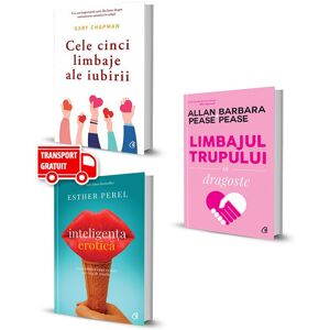 Curtea Veche Pachet Limbajele Iubirii. Set 3 carti