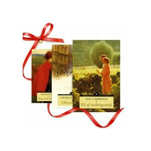 Corint Pachet Literatura Engleza Clasica. Set 3 carti