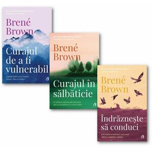 Curtea Veche Pachet Brene Brown - Set 3 carti