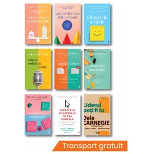 Curtea Veche Pachet complet Dale Carnegie - Set 9 carti