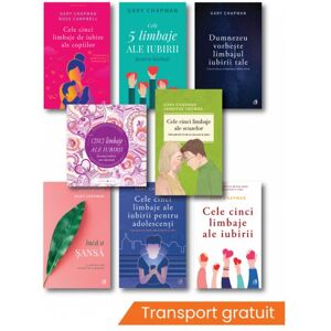 Curtea Veche Pachet complet Gary Chapman - Set 8 carti