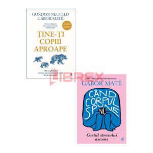 Curtea Veche Pachet Tine-ti copiii aproape + Cand corpul spune nu. Set 2 carti