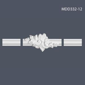 Mardom Decor Decoratiune MDD332-12 pentru braul MDD332F, 23.5 X 11 X 2 cm, Mardom Decor