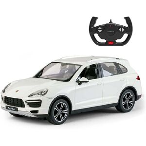 Masinuta cu telecomanda Rastar, Porsche Cayenne Turbo, 1:14, Alb Masinuta cu telecomanda Rastar, Porsche Cayenne Turbo, 1:14, Alb