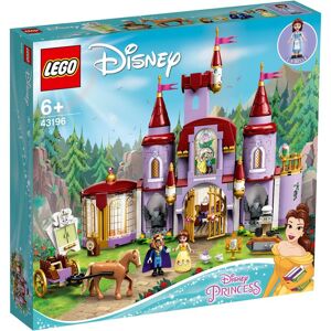 Lego Disney Princess - Castelul lui Belle si al Bestiei (43196)
