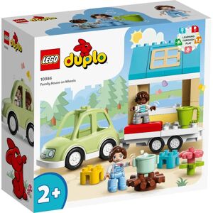 Lego DUPLO® Town - Casa de familie pe roti (10986)
