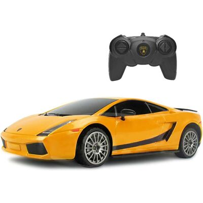 Masinuta cu telecomanda Rastar Lamborghini Superleggera, Galben, 1:24 Masinuta cu telecomanda Rastar Lamborghini Superleggera, Galben, 1:24