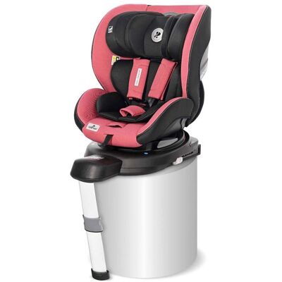 Scaun Auto Lorelli, Proxima I-Size Isofix rotativ, 40-105 cm, Red And Black Scaun Auto Lorelli, Proxima I-Size Isofix rotativ, 40-105 cm, Red And Black