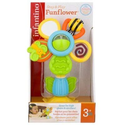 Jucarie bebelusi, B Kids, floarea soarelui interactiva Jucarie bebelusi, B Kids, floarea soarelui interactiva