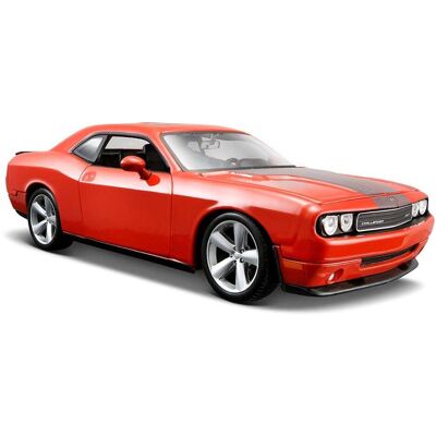 Masinuta Maisto Dodge Challenger DRT8, 2008, 1:24, Orange Masinuta Maisto Dodge Challenger DRT8, 2008, 1:24, Orange