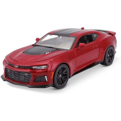 Masinuta Maisto Chevrolet Camaro Zl1 2017, 1:24, Rosu Masinuta Maisto Chevrolet Camaro Zl1 2017, 1:24, Rosu