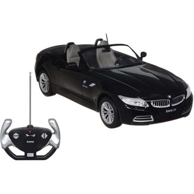 Masina cu telecomanda Rastar BMW Z4 1:12, Negru Masina cu telecomanda Rastar BMW Z4 1:12, Negru
