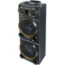 Boxa Bluetooth Tower MUSE M-1988 DJ PARTY, 800W, Radio FM PLL, Iluminare atractiva, Microfon, Negru