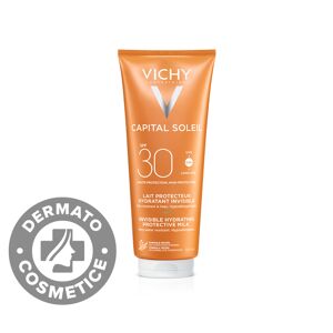 Vichy Lapte hidratant pentru protectie solara SPF 30 pentru fata si corp Capital Soleil, 300ml, Vichy
