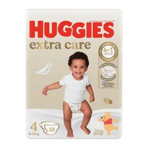 Huggies Scutece Extra Care Nr.4 8-16 kg, 33 bucati, Huggies