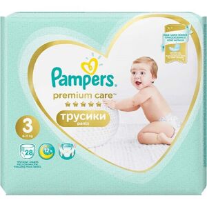 Pampers Scutece Pants Premium Care Nr.3 6-11kg, 28 bucati, Pampers