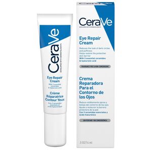 CeraVe Crema reparatoare pentru ochi cu ceramide si acid hialuronic, 14ml, CeraVe