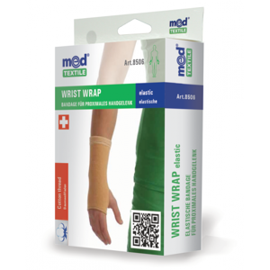 MedTextile Bandaj elastic pentru incheietura mainii L, 1 bucata, MedTextile