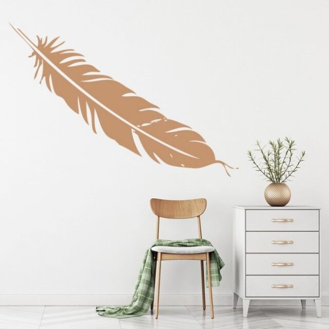 Sticker De Perete Floating Feather