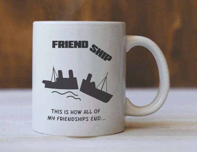 Cana Cu Mesaj - Friend-ship