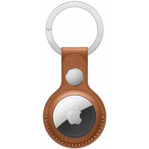 Apple AirTag Leather Key Ring Maro