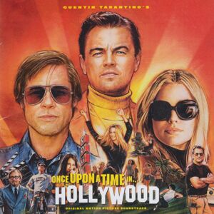 Quentin Tarantino Once Upon a Time In Hollywood OST CD muzica Rock