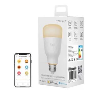 Yeelight Bec Yeelight LED Smart Bulb 1S (Dimmable),E27, 8.5W, 800lm