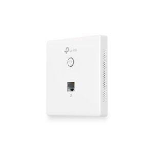 TP-Link Acces Point wireless TP-Link EAP115-WALL, 2 porturi, 2.4 GHz, 300 Mbps, PoE