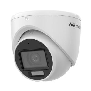 HikVision Camera supraveghere dome Hikvision Smart Hybrid Light DS-2CE76K0T-LMFS, 5 MP, IR 30 m/lumina alba 20 m, 2.8 mm