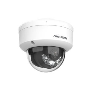 HikVision Camera supraveghere IP interior Hikvision DS-2CD1183G2-LIUF(4MM), 8 MP, Smart Hybrid cu LED alb si IR 30 m, 4 mm, slot card, microfon, PoE