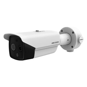 HikVision Camera supraveghere termica IP Hikvision DeepinView DS-2TD2617B-6/PA, 4 MP, IR 40 m, 6.2 mm, masurare temperatura umana, precizie 0.5 grade, stroboscop