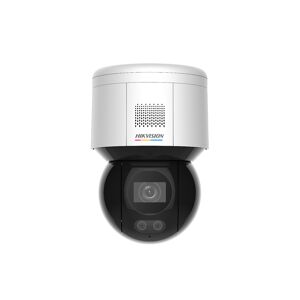 HikVision Camera supraveghere Speed Dome IP PTZ WiFi Hikvision Full Color Acusense DS-2DE3A400BW-DE-W(F1)(T5), 4MP, 4 mm, lumina alba 30 m, slot card, microfon, detectie miscare, PoE, 16x