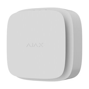 Ajax Detector de fum/caldura si CO wireless FireProtect 2 AJAX FIREPROTECT-2-F-T-CO-W-RB, 85 dB, RF 1700 m, tamper