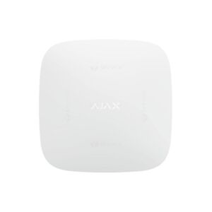 Ajax Unitate centrala wireless AJAX Hub 2 4G WH, 100 dispozitive, 2000 m, verificare vizuala alarma